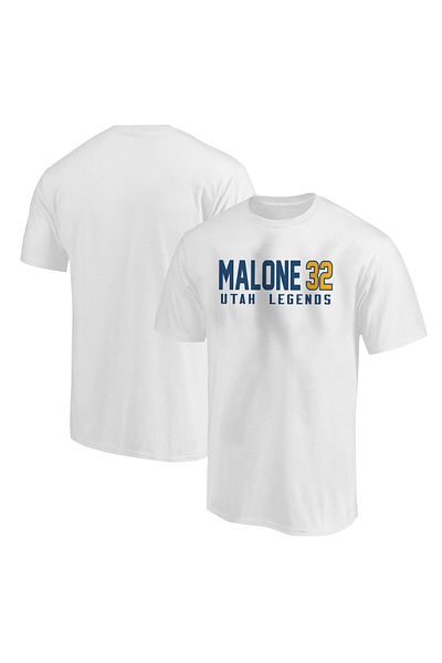 usateamfans Μπλουζάκι Karl Malone