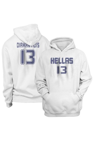 usateamfans Dimitris Diamantidis Hoodie - Χαλαρή Εφαρμογή