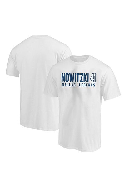 usateamfans Μπλουζάκι Dirk Nowitzki
