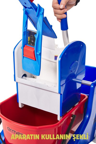 Ermop C Ap 50 Caiman Mop Aparatı 50 Cm