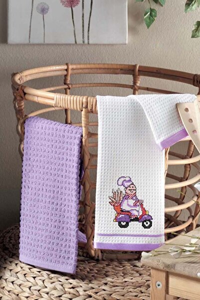 Arliva Home Vizyon 40x60 2'li Mutfak Havlusu