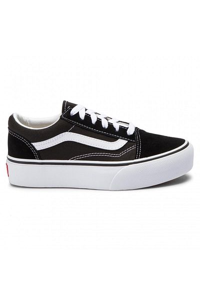 Vans Black Sneakers for Kids