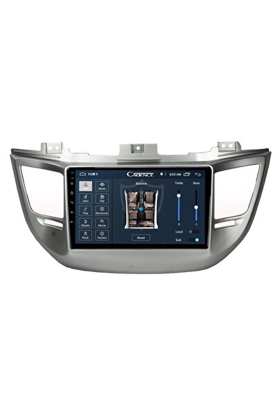 MYWAYY Hyundai Tucson Android Carplay Navigasyon Multimedya Ekran Teyp 2gb Ram + 16gb Hdd