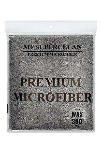 MF SuperClean Mikrofiber Cila Bezi 40x40 cm 300 Gsm Lazer Kesim