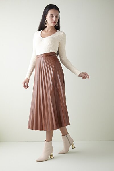 AYAKKABI PRENSİ Golden Touch Bot Nude 8 εκ. Γυναικεία Μποτάκια & Μποτς, με τα...