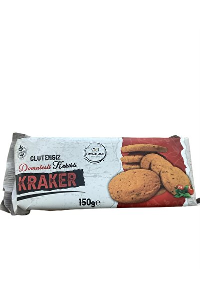 MayalıHane Glutensiz Domatesli Kekikli Kraker 150 gr