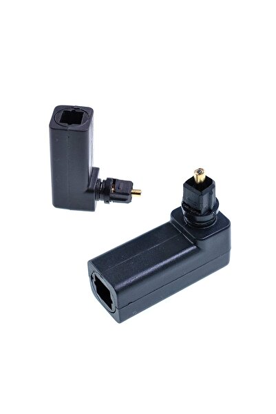 aogo Optik 90°dönüştürücü Dirsek Dişi Erkek Toslink Aparat Dik Optik L 90 Derece Dijital Fiber Optik Ses