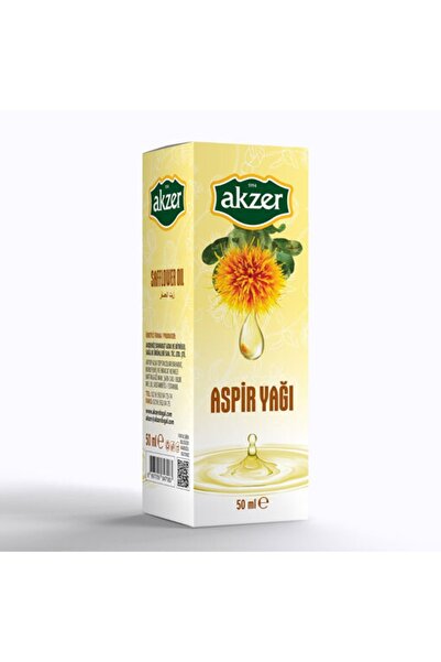Akzer Aspir Yağı 50 Cc