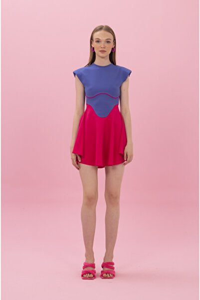 ŞEBNEM GÜNAY Tropicana Blossom Dress