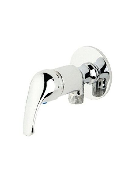 Yms Lüx Mix Pirinç Klozet Ara Musluk Taharet Musluğu Aç Kapa