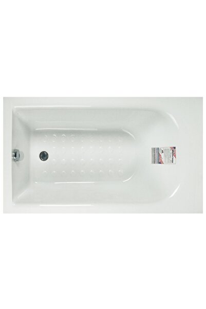 Waterway Oregon Oturmalı Mini Dikdörtgen Küvet 130x70 H:55 Gövde Metal Ayak Dört Yön Panel