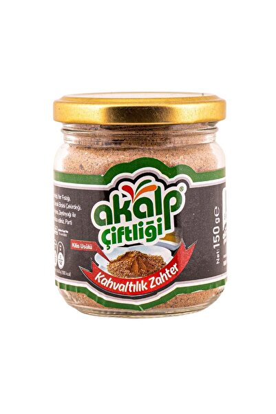 Akalp Çiftliği Kilis Usulü Kahvaltılık Zahter 150 gr