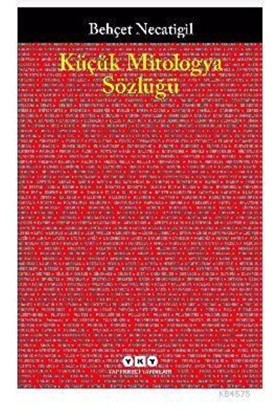 Yapı Kredi Yayınları Küçük Mitologya Sözlüğü