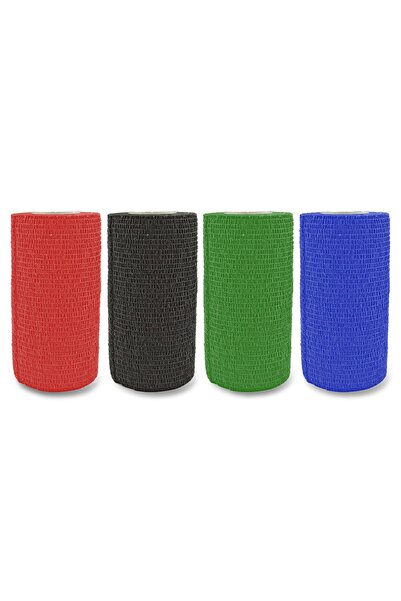 KERBL Vetlastic Yapışkanlı Bandaj 10 X 450 Cm Siyah