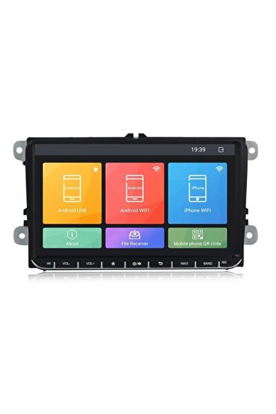 REISS AUDIO Volkswagen Uyumlu Android Pro 2 Gb Ram 9 Inç Multimedya Kamera