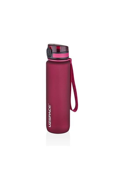 Uzspace Tritan 1000ml Flask Claret Red (3038)
