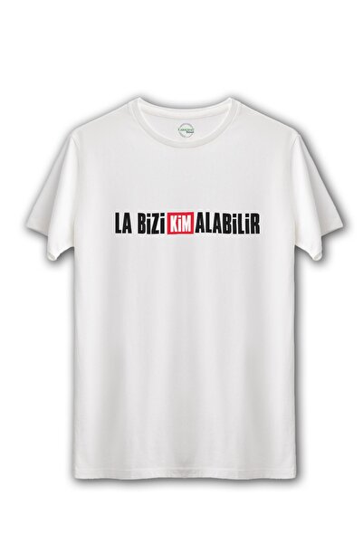 KaradenizBazaar La Bizi Kim Alabilir Ünisex Tshirt