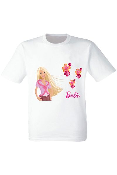 Barbie Tricou imprimat pentru copii