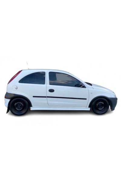 Genel Markalar Opel Corsa C (2001 - 2006) Opc Style Marşpiyel Seti (plastik) Boyasız