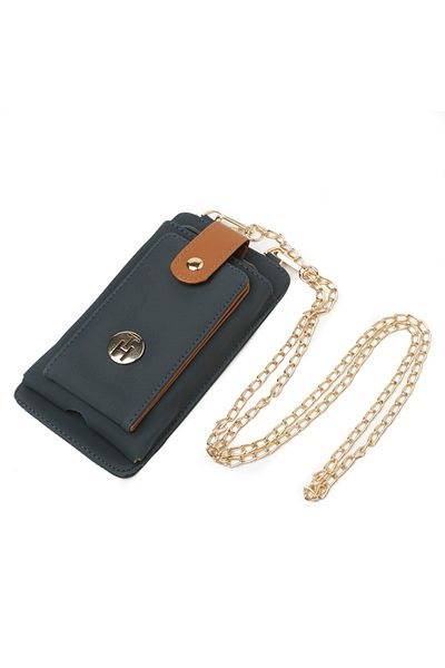 TH Suport telefon pentru femei Th-yk15011 Petrol Tan