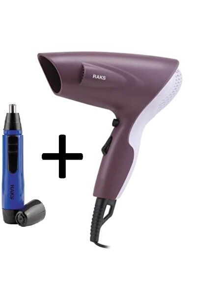 Raks Jade Saç Kurutma Makinesi 1000 Watt  Burun Kıl Alma Makinesi