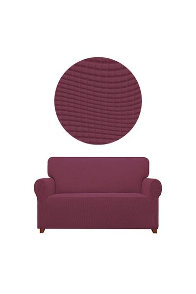 elgeyar Canapea Lycra 2 locuri - Husa elastica pentru canapea extensibila, canapea cu model Pitikare