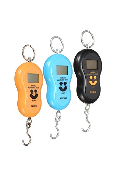 Avlivari Lcd 40kg Elektronik Asma Balık Dijital Ağırlık Tartı