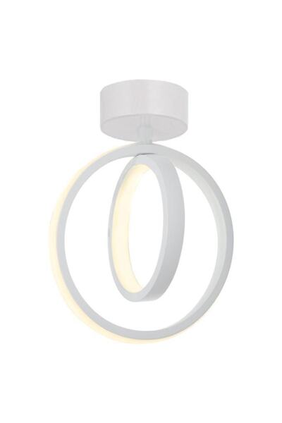 Eray Aydınlatma 1909-1 Plofonyer Beyaz Tekli Led Avize