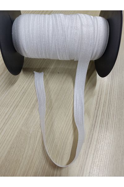 Engin TT Piping Rubber Hair Band Bandana Rubber White (1.5 Mm -2 Meters)