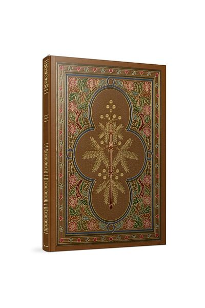 Gıpta Antique 17x24 cm112 YpChecked Thread Stitched Hard Cover Concept Notebook with Special Pages