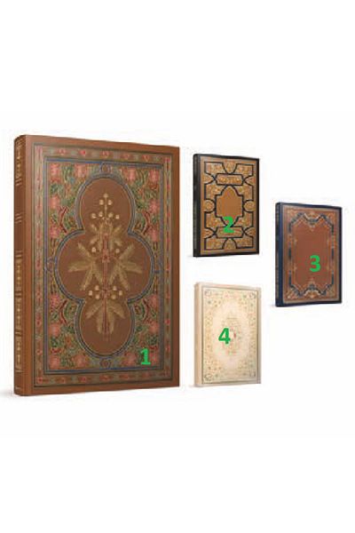 Gıpta Antique 17x24 cm112 YpChecked Thread Stitched Hard Cover Concept Notebook with Special Pages