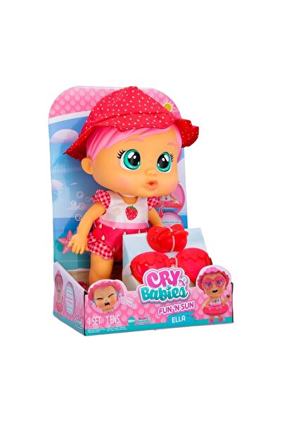 Giochi Presiozi Cry Babies - Fun N Sun Ella