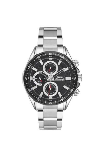 Slazenger ساعة يد رجالية رمادية (sl.09.1827.2.06)