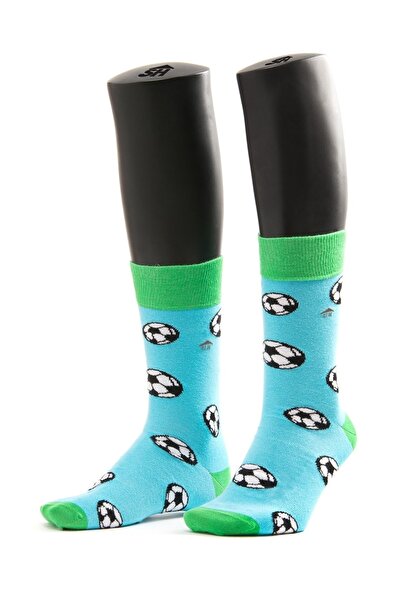 The Socks House Futbol Desenli Çorap