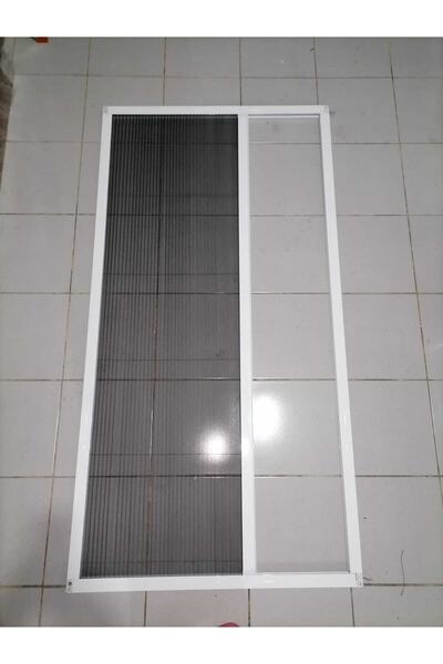 EKOLSHOP Ekol Sineklik Plise Sineklik Pencere Sineklik Pileli Sürgülü 0x90-0x...