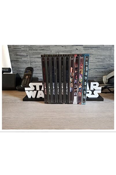 TuransoyCraft Star Wars Kitap Desteği Raf Için Kitap Tutucu