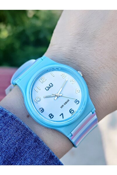 Q&Q Çocuk Kol Saat 10 Atm Suya Dayanıklı Nsv06a-014vy