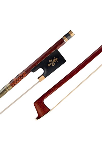 Tonal Vb200 4/4 Abanoz Topuk Keman Yayı Brazilwood