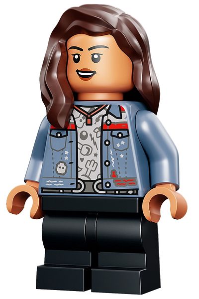 LEGO Original Minifigure Mini Figure Super Heroes Doctor Strange America Chavez