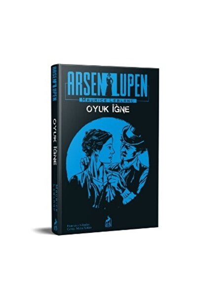 Ren Kitap Arsen Lüpen: Oyuk Iğne, Maurice Leblanc, Kitap, Arsen Lüpen: Oyuk Iğne Kitabı, 256 Sayfa