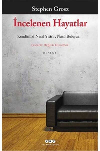 Yapı Kredi Yayınları Incelenen Hayatlar