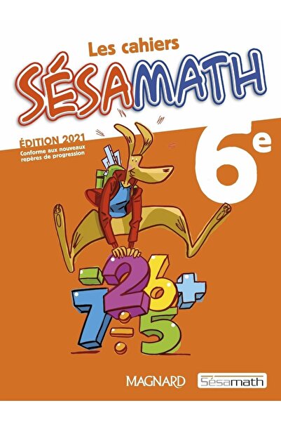 Magnard Sesamath 6E - Elegantna i funkcionalna matematička igra
