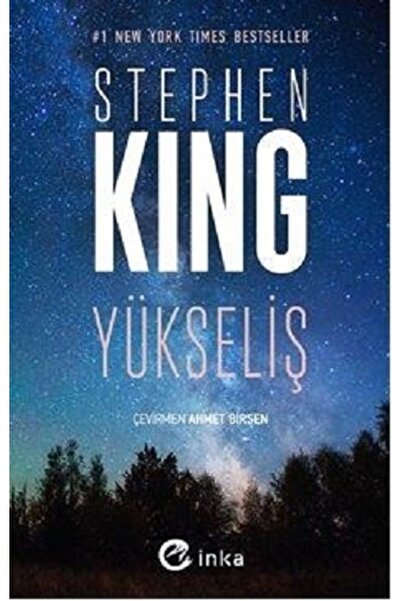 Genel Markalar Yükseliş, Stephen King, , Yükseliş Kitabı, 128 Sayfa