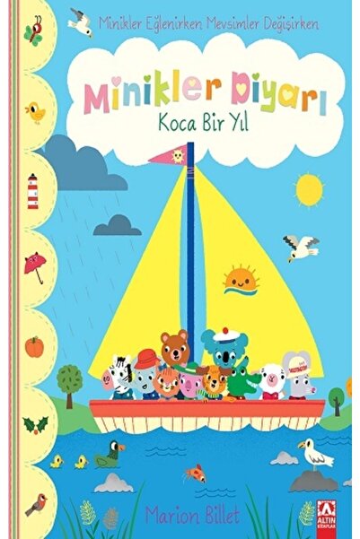 Altın Kitaplar Minikler Diyarı Koca Bir Yıl