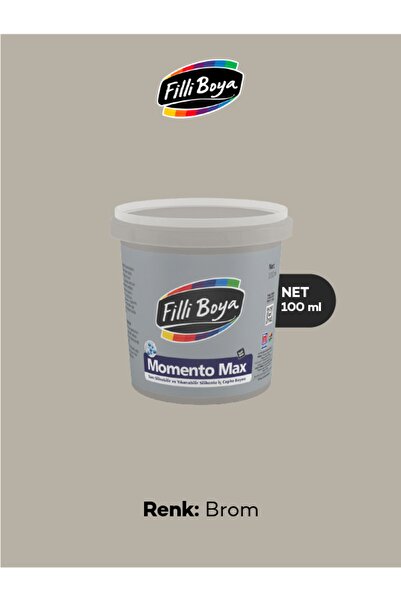 Filli Boya Momento Max Soft Mat 100 ml Brom Ilham Paketi