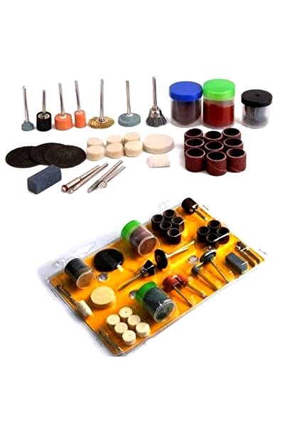 Neler Geldi Neler Taşlama Zımpara Seti - 105 Parça Gravür Oyma Dremel Taşlama...