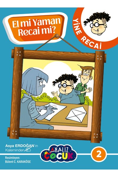 ANALİZ YAYINCILIK Again Recai 10'lu Hikaye Seti