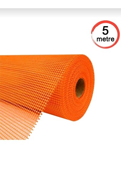 AKYD AK KALE YAPI DEKORASYON Mantolama Sıva Filesi 5 Metre Dış Cephe Ve Iç Cephe Kullanımına Uygundur