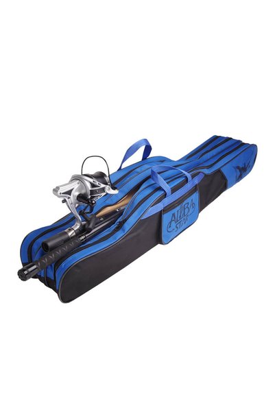 Albastar Küçük 90 Cm 3 Gözlü Kamış Çantası