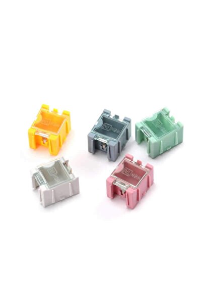 Genel Markalar Smd Malzeme Kutusu Yeşil Smt Komponent Direnç Led Saklama Kutusu